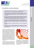 Factsheet Nanodefinition