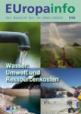 EUropainfo Wasser 1/14 Umwelt und Ressourcenkosten