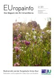EUropainfo 2/20: Biodiversität und der Europäische Grüne Deal